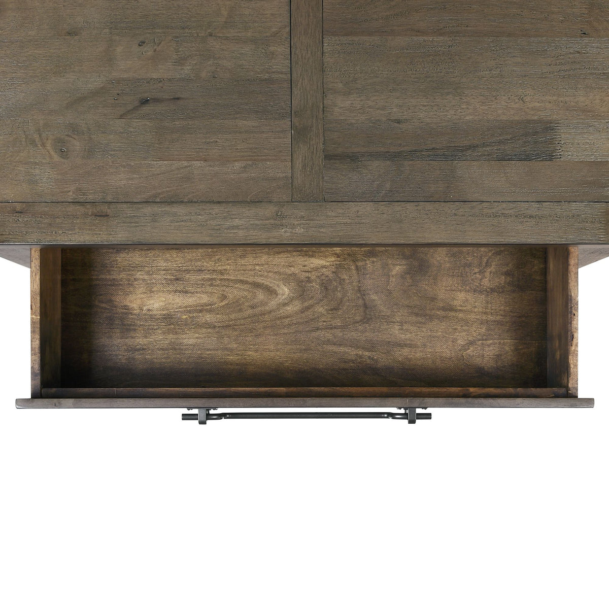 Maverick Queen Panel 4PC Bedroom Set in Antique Grey