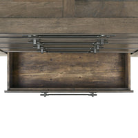 Maverick Queen Panel 4PC Bedroom Set in Antique Grey