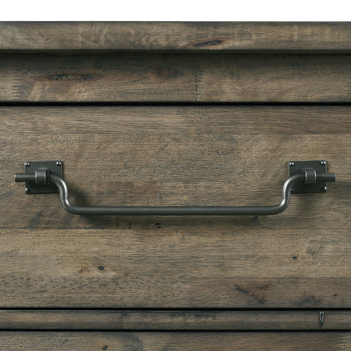 Maverick Queen Panel 4PC Bedroom Set in Antique Grey