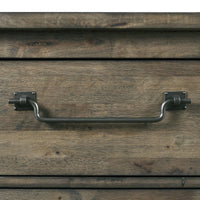 Maverick Queen Panel 4PC Bedroom Set in Antique Grey