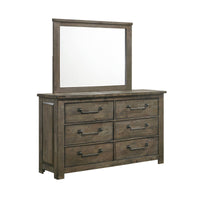 Maverick Queen Panel 4PC Bedroom Set in Antique Grey