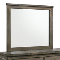 Maverick Queen Panel 4PC Bedroom Set in Antique Grey