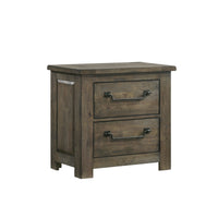 Maverick Queen Panel 4PC Bedroom Set in Antique Grey