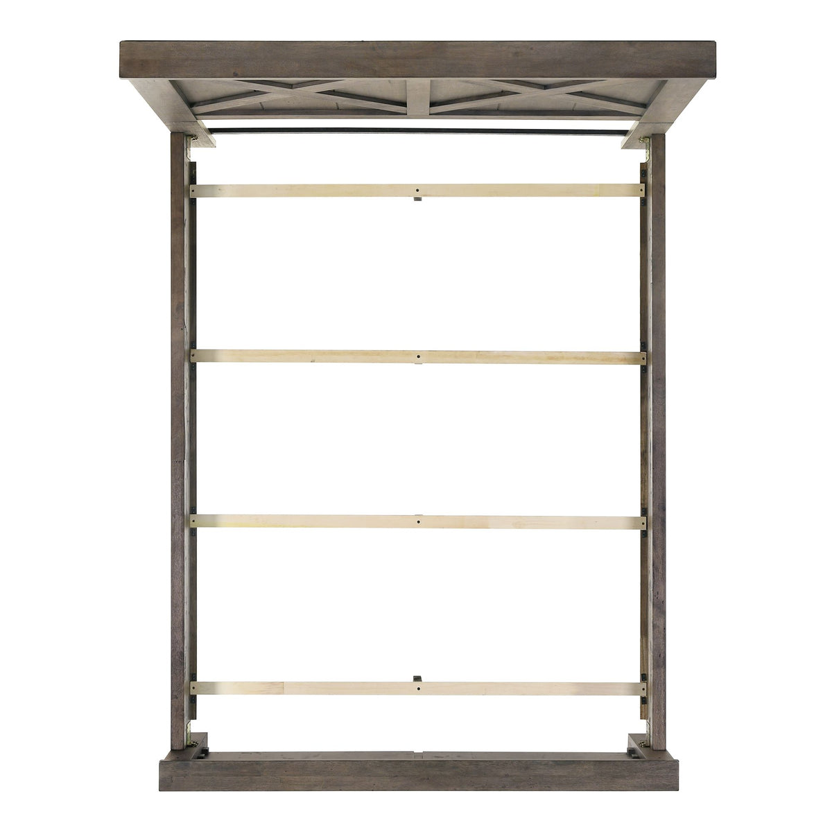 Maverick Queen Panel 4PC Bedroom Set in Antique Grey
