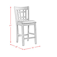 Max Pub Side Chair (2 Per Pack)