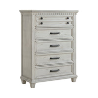 McCoy King Storage 3PC Bedroom Set in Antique White
