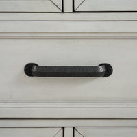 McCoy Queen Storage Bed in Antique White