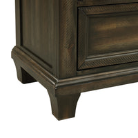 McCoy King Storage 5PC Bedroom Set with 2 Nightstands, Dresser & Chest in Charcoal