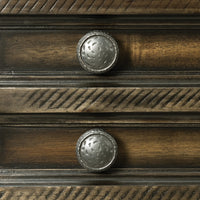 McCoy King Storage 5PC Bedroom Set in Charcoal