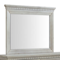 McCoy Dresser and Mirror Set in Antique White