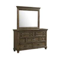 McCoy Queen Storage 5PC Bedroom Set in Charcoal
