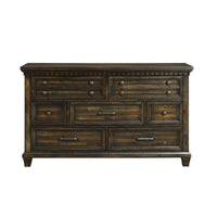 McCoy 7-Drawer Dresser in Charcoal