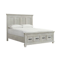 McCoy King Storage 3PC Bedroom Set in Antique White