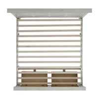McCoy King Storage 3PC Bedroom Set in Antique White