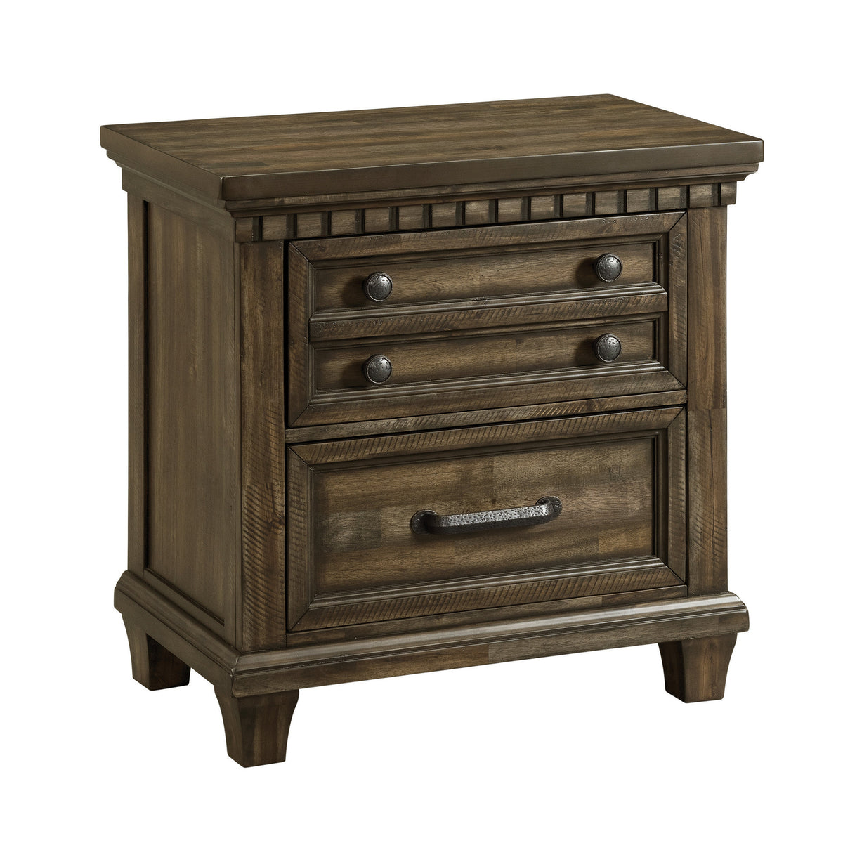 McCoy King Storage 5PC Bedroom Set in Charcoal