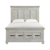 McCoy Queen Storage Bed in Antique White