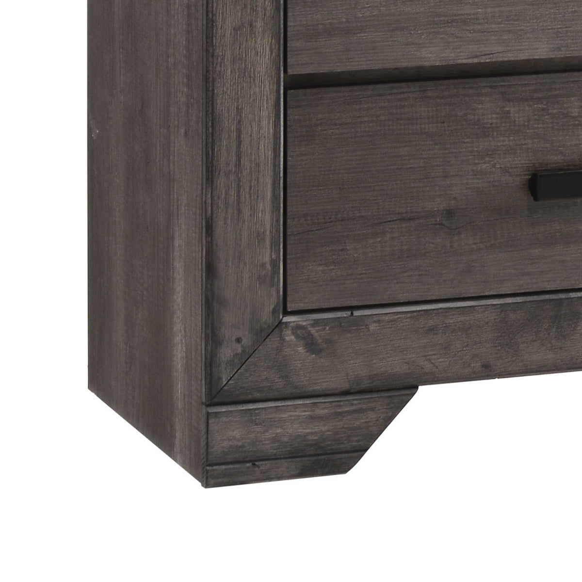 Nathan King 4PC Bedroom Set with 2 Nightstands & Dresser