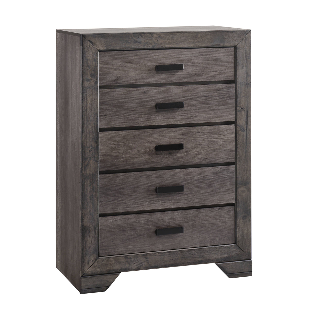 Nathan King 4PC Bedroom Set with 2 Nightstands & Dresser
