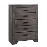 Nathan Queen 4PC Bedroom Set with 2 Nightstands & Dresser