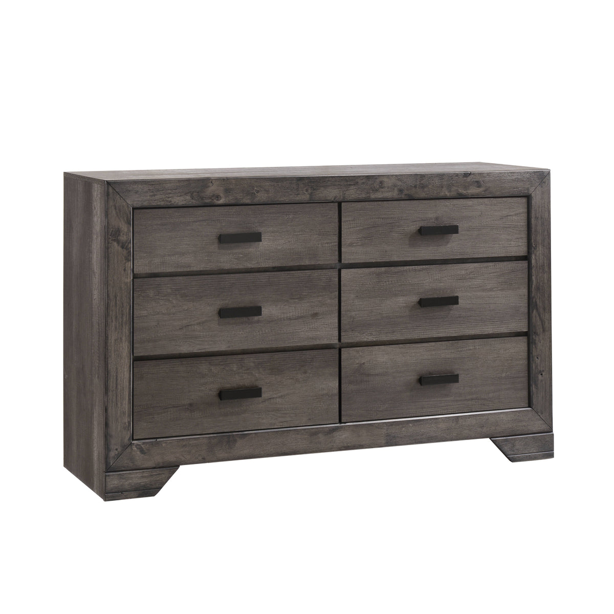 Nathan Queen 4PC Bedroom Set with 2 Nightstands & Dresser