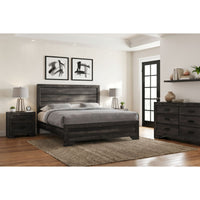 Nathan King 4PC Bedroom Set with 2 Nightstands & Dresser