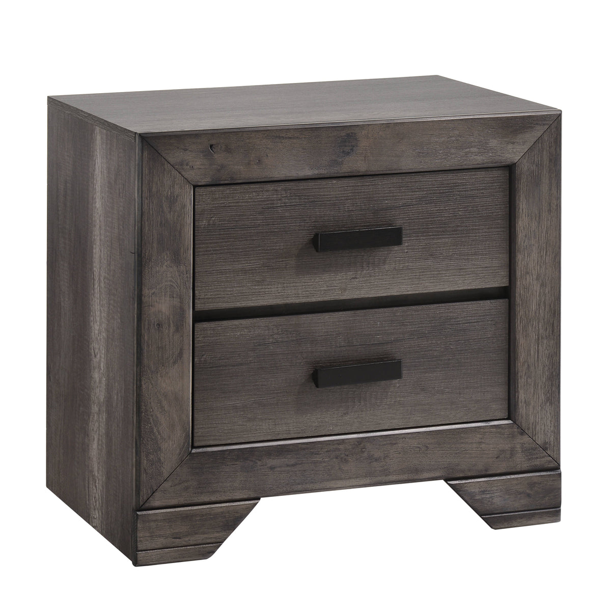 Nathan King 4PC Bedroom Set with 2 Nightstands & Dresser