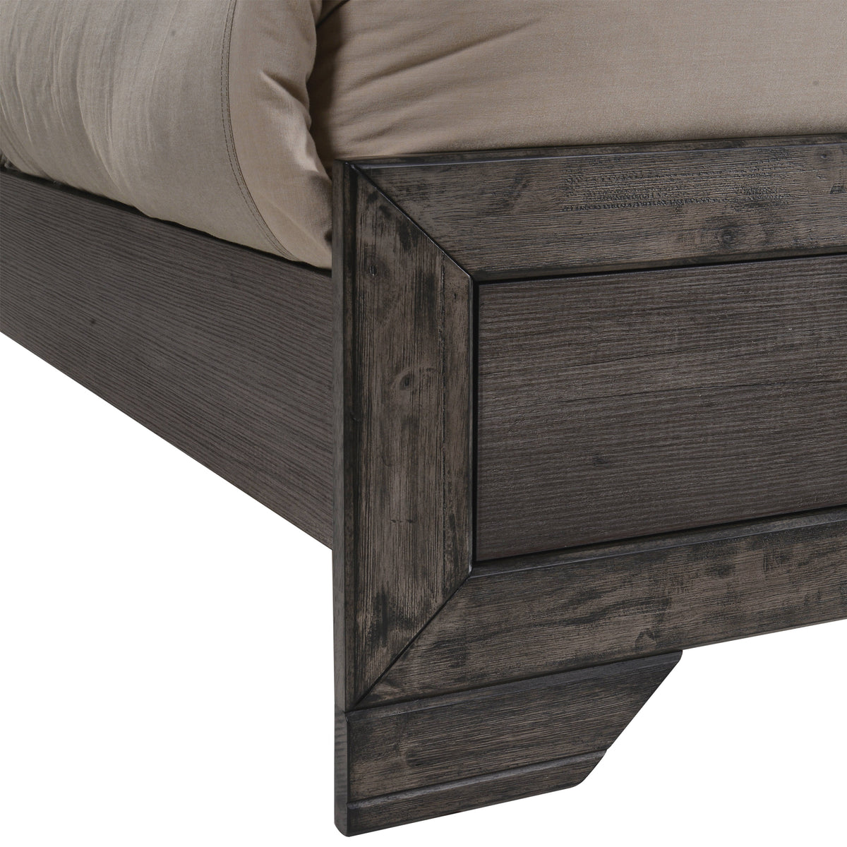 Nathan Queen 4PC Bedroom Set with 2 Nightstands & Dresser