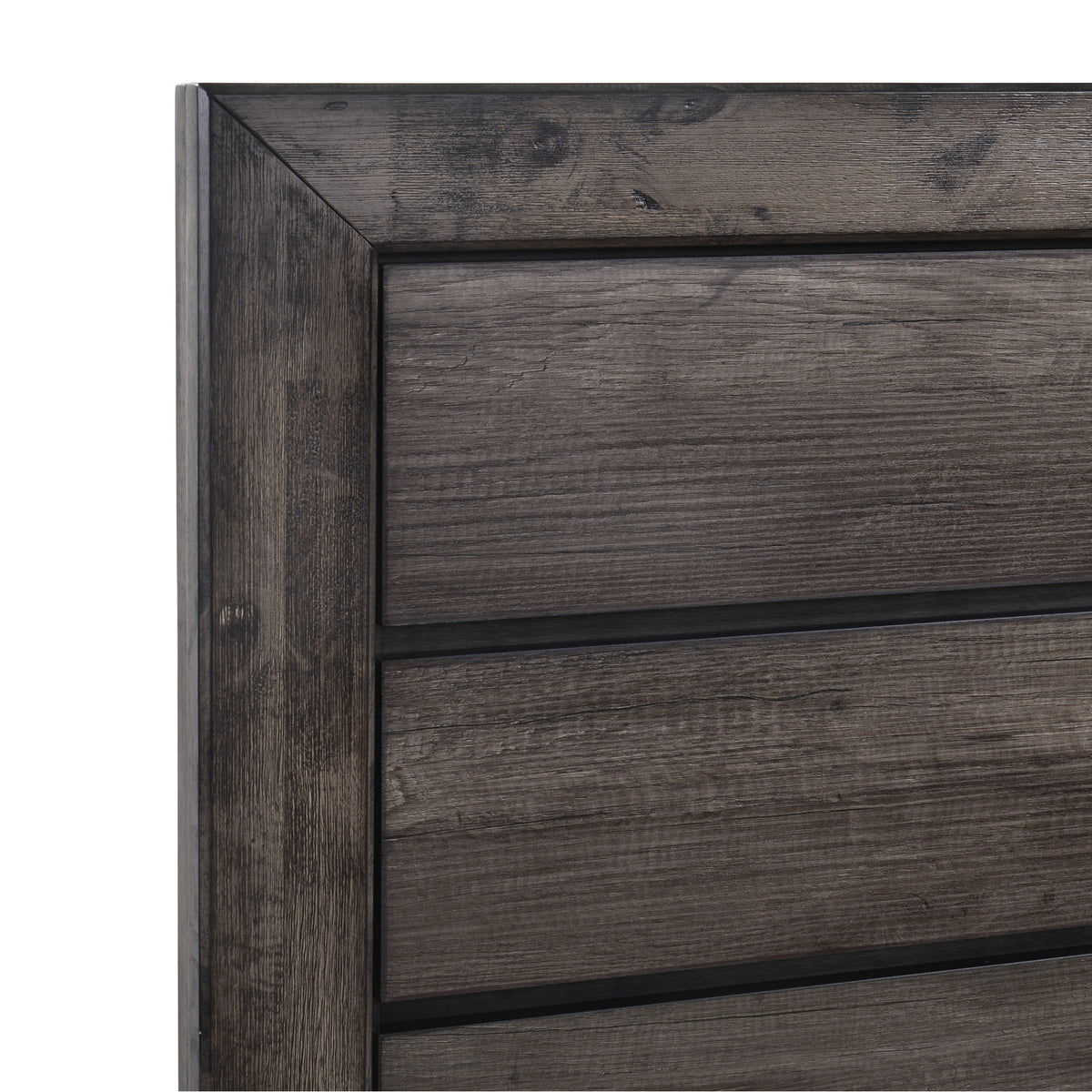 Nathan King 4PC Bedroom Set with 2 Nightstands & Dresser