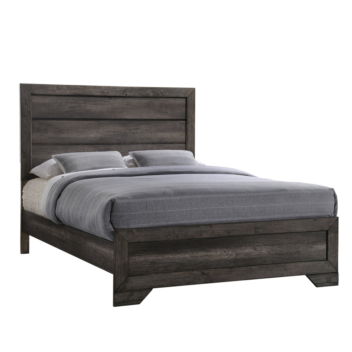 Nathan Queen 4PC Bedroom Set with 2 Nightstands & Dresser