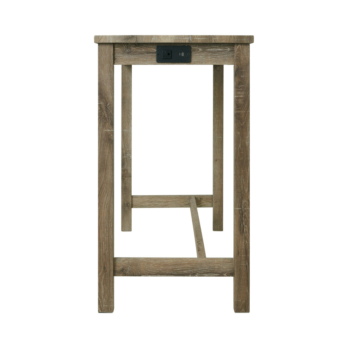 Oak Lawn Bar Table Single Pack (Table + Three Stools)