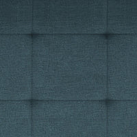 Options One 8PC Living Room Set in Palmer Plus Teal with Media Console