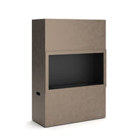 Midnight Mountain Freestanding Fireplace