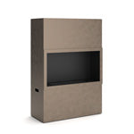 Midnight Mountain Freestanding Fireplace