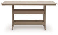 Seacliff Beach Outdoor Counter Height Dining Table