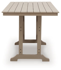Seacliff Beach Outdoor Counter Height Dining Table