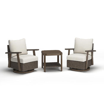 Marin Sands Outdoor Chairs And End Table (Set Of 3)