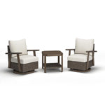 Marin Sands Outdoor Chairs And End Table (Set Of 3)