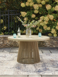 Orchard Beach Outdoor Dining Table
