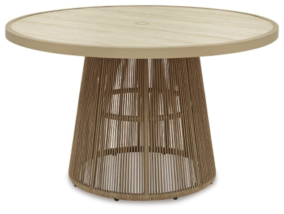 Orchard Beach Outdoor Dining Table