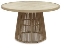 Orchard Beach Outdoor Dining Table