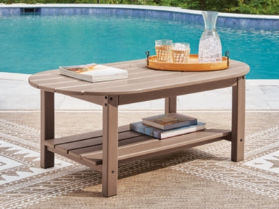 Grover Beach Outdoor Coffee Table