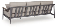 Ocean Beach Outdoor Sofa with Cushion