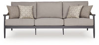 Ocean Beach Outdoor Sofa with Cushion