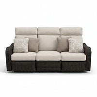 Mission Beach Outdoor Sofa Recliner with Cushion