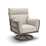 Point Sur Outdoor Swivel Lounge Chair with Cushion