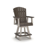 Vista Highlands Outdoor Counter Height Bar Stool (Set of 2)