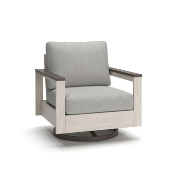 Vista Highlands Outdoor Swivel Lounge Chair with Cushion