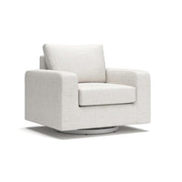 La Jolla Cove Outdoor Swivel Glider Chair with Cushion