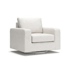 La Jolla Cove Outdoor Swivel Glider Chair with Cushion