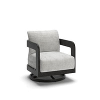 Salina Bay Outdoor Swivel Lounge Chair with Cushion